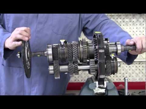 Manual Transmission - Weber State University (WSU) - Automotive Technology Department - Transmission Lab. This video demonstrates the operation of a typical manual transmission. T...