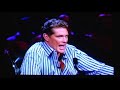 Andrew Beal performing on America's Got Talent