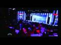 Andrew Beal performing on America's Got Talent