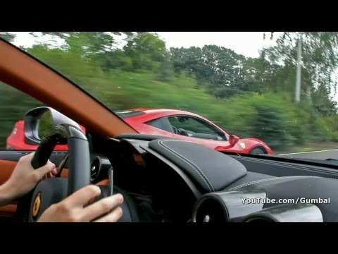 accelerating - Last weekend I had an exciting ride in a 2012 Ferrari FF. This brand new Ferrari has an astonishing 660bhp and it's now the fastest four-seater in the world....