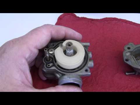 3)- HOW TO=CLEAN A MOPED / SCOOTER  CARBURETOR