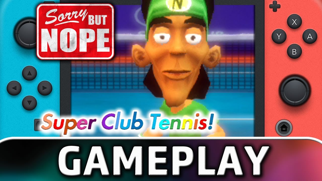 Super Club Tennis | Nintendo Switch Gameplay
