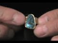 Navajo 14K Gold Ring Video