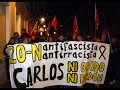 carlos el pollo asesinado por un nazi   basta ya!