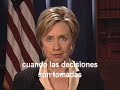 Hillary Clinton - Mes de la Herencia Hispana