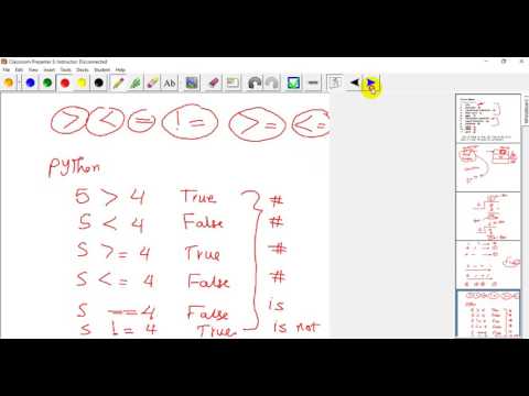 14 - Python Course - Conditional and Logical Operators | كورس بايثون