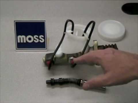 how to bench bleed a master cylinder video