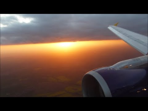 Monarch Airbus A320-214 | Munich to London Luton *Full Flight*