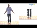SALE TODAY: Learn Piano on iOS bit.ly The ticking dance is a way of moving your body with clock-like motions. First learn the fundamental movements and then incorporate ways of moving your whole body together. Begin with a basic arm wave movement. 1. Start with your right arm at your side. 2. Raise the right hand upwards by moving it in small increments, like the ticking of a clock's hand. 3. Move the right hand above your head and then wave it to the left side. 4. Once your hand reaches your left shoulder, cross it back to the right side. 5. Now start ticking your left hand out to the left side while your right hand continues to tick over to the right side. 6. When both hands are extended to the sides, start ticking them back towards the center and cross them in front of your body. After you've mastered the basic hand ticking movement, you can incorporate leg and hand movements to perform before the arm wave. 1. Use a strobing move effect to take two steps forward. However, this dance will add ticking to the steps. 2. Pick up your right foot and bring it up and then down in a series of ticking movements. Lean your weight forward into the step. Bring your left arm up to the front of your body and bend it at the elbow, breaking down the movement into ticks. At the same time, drop the right arm down to your side. 3. Now pick up your left foot and step forward in a similar series of ticking movements. Bring your right arm up across your body and bend the elbow in a ticking <b>...</b>