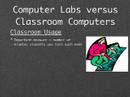 Video Essay: Labs vs. Classrooms