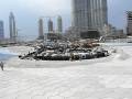 Burj Dubai Fountain by Imre Solt, 13 January 2009