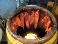 Thailand Night Market - Unique Way to cook Ribs!