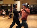 Tango Lesson: Follower Sacada