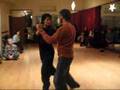 Tango Lesson  Follower Sacada