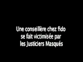 Jack Nicholson Appel Chez Fido [les Justiciers Masqués]