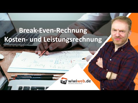 breakeven - Kostenrechnung online lernen auf http://www.wiwiweb.de/online-kurs/kostenrechnung.php Sie sollen die Break-Even-Menge berechnen können und eine Entscheidung ...