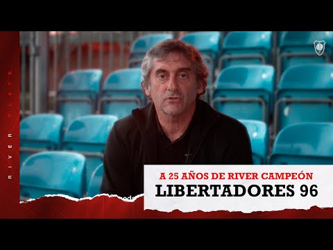 Enzo Francescoli recuerda la gloria en la Libertadores 96