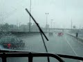 New Look in Torrential Rain