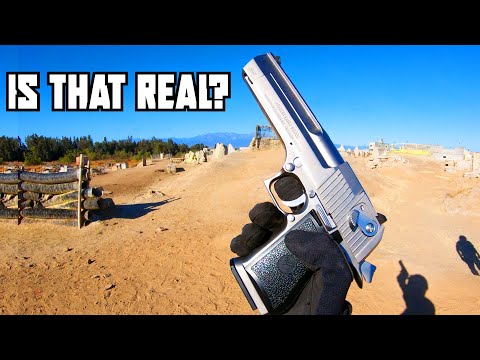 This Airsoft Desert Eagle Is So Realistic It’s Scary 4K