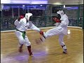 Forum Martial Arts Class Warm-up & Sparring