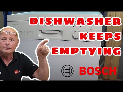 how to service a bosch dishwasher