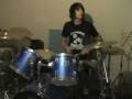 Thy Art Is Murder - I'll Show You God drum cover.wmv