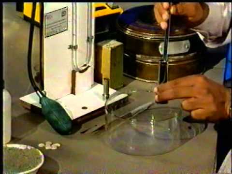 Testing of Cement