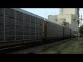 UP 7605 (GE demo) West, Ames, IA