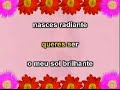 Floribella Portuguesa - Tic Tac (Karaoke)