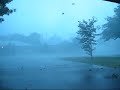 Thunderstorm in Lubbock Texas