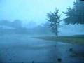 Thunderstorm in Lubbock Texas