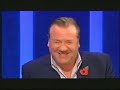 Ray Winstone interview on "Parkinson"