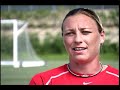 US Soccer star Abby Wambach reminisces about winning the gold medal during the 2004 summer Olympics in Athens and how important it is to believe in yourself.