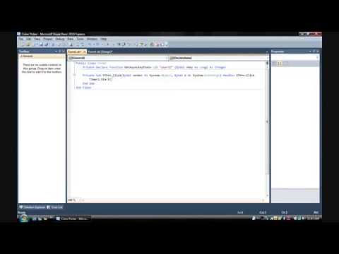 how to define rgb color in vb net