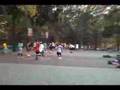 Short clip of bball players at Riverside Park