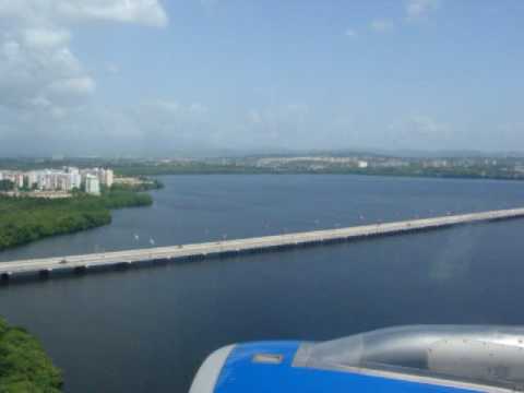 Landing in San Juan (SJU) - 2007 June