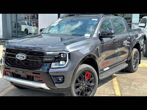 Ranger Stormtrak 2024 Màu Xám Cực Hot, Chờ Đợi Là Hạnh Phúc