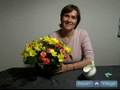 How to Create a Floral Centerpiece for Your Dining Table : Flower Care Tips for a Floral Centerpiece