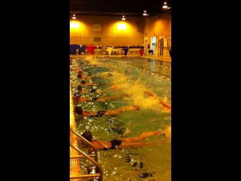 how to practice open water swimming in a pool