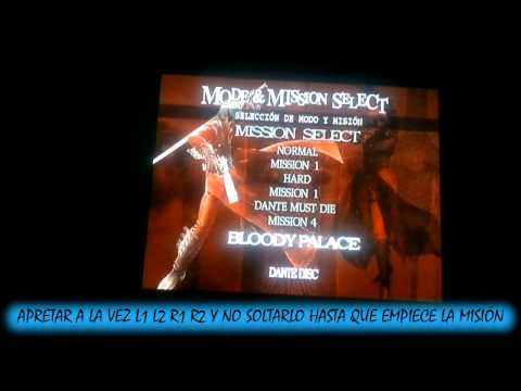 ★ DEVIL MAY CRY 2 - TRUCO DEVIL TRIGGER INFINITO ★