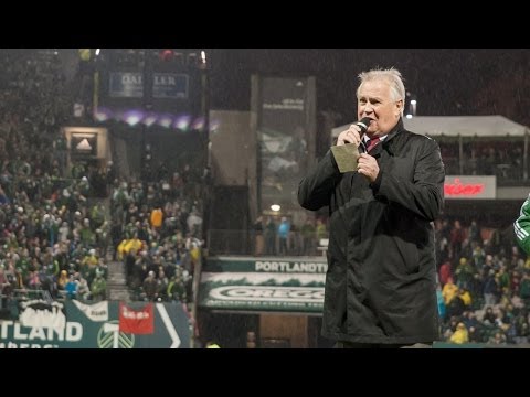 Video: Mick Hoban inducted into Portland Timbers Ring of Honor
