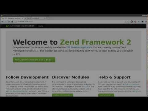 how to learn zend framework 2