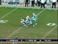 The two recievers collide into each other. Message me your email if you want a free Lockerz invitation Subscribe for more interesting 30 second videos.