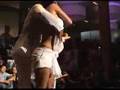 Manoah en Femke salsa show