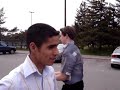 DÉMO REMORQUE À DES ÉTUDIANTS TECHNIQUES POLICIÈRES à Mtl.