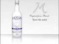 MANARI - A Evolu��o da Cacha�a - Original do Brasil