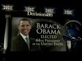 Networks project Barack Obama is elected the 44th president
