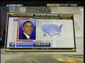 Networks project Barack Obama is elected the 44th president