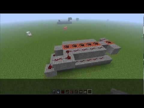 how to make a t and t cannon in minecraft