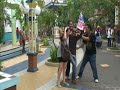 Free Hugs Campaign - Indonesia